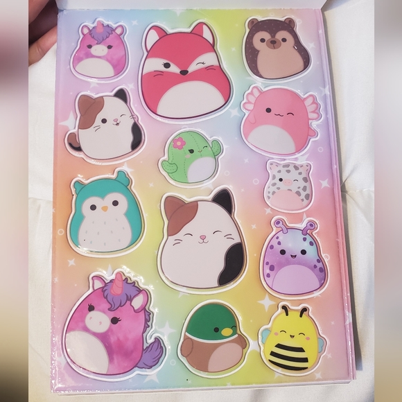 Super Cool Squishmallows Stickers - Picture 5 of 6